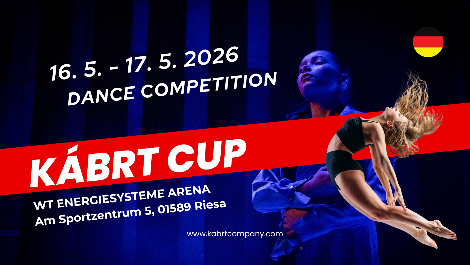 Kábrt Cup Deutschland – Bundesweiter Tanzwettbewerb