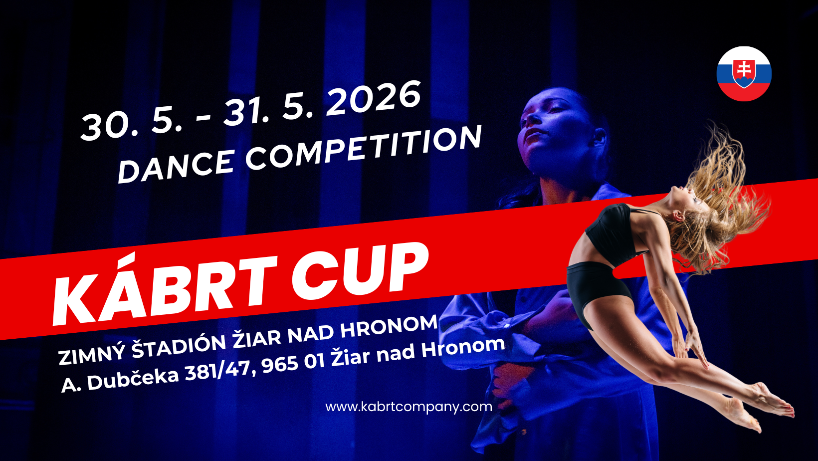 KÁBRT CUP - Celoslovenská tanečná súťaž